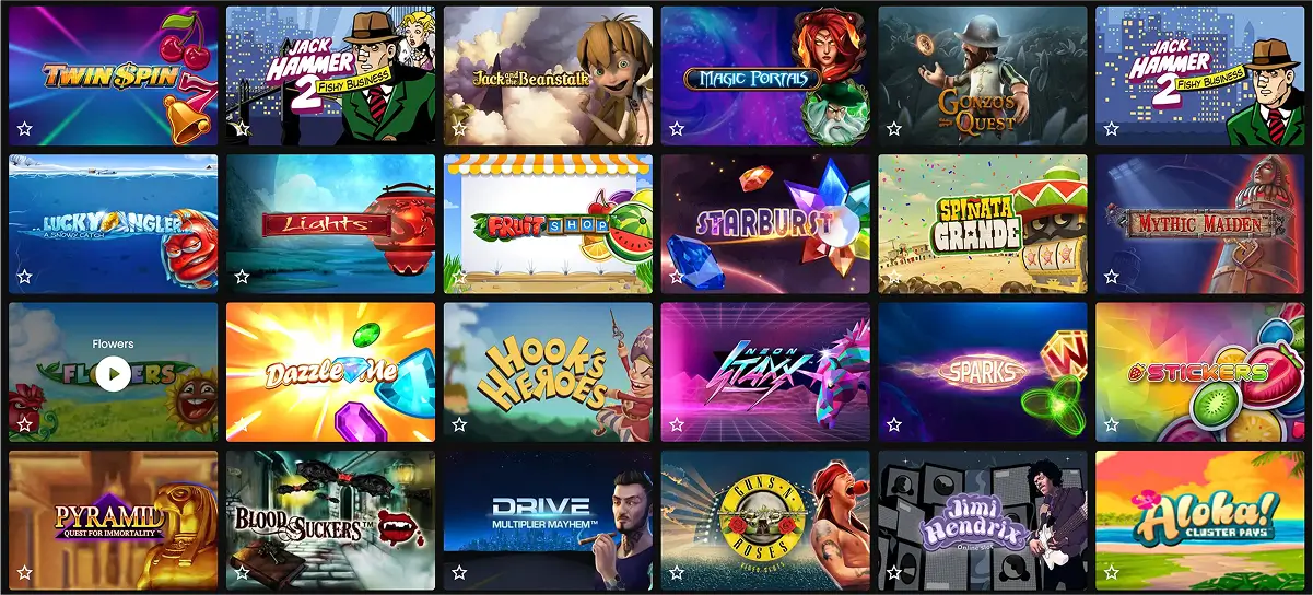 Les jeux casino en ligne les plus populaires en France